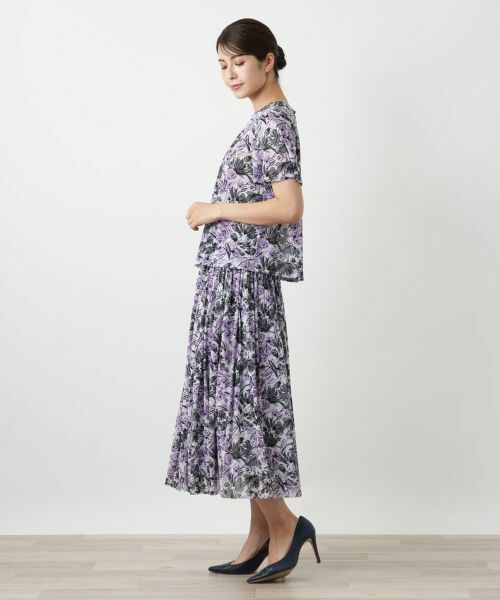 Leilian / レリアン シャツ・ブラウス | プリントブラウス | 詳細5