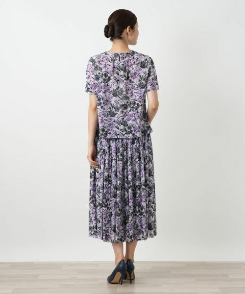 Leilian / レリアン シャツ・ブラウス | プリントブラウス | 詳細6