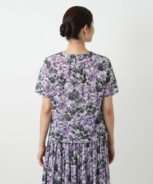 Leilian / レリアン シャツ・ブラウス | プリントブラウス | 詳細9