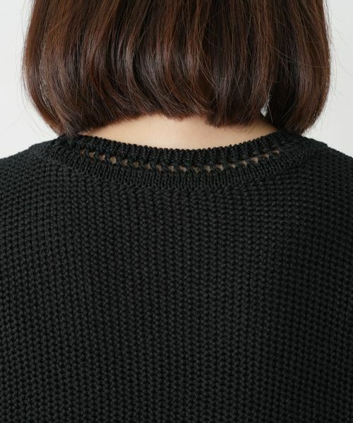 Leilian / レリアン テーラードジャケット | 透かし編みフリンジベスト【Leilian WHITE LABEL】 | 詳細11