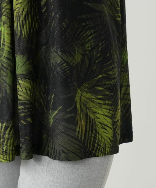 Leilian / レリアン シャツ・ブラウス | プリントフレアブラウス【Leilian WHITE LABEL】 | 詳細10