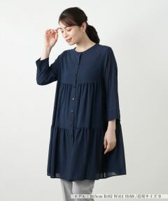 Leilian / レリアン シャツ・ブラウス | ティアードブラウス【Leilian WHITE LABEL】