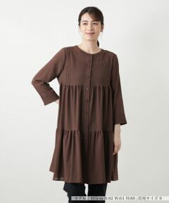 Leilian / レリアン シャツ・ブラウス | ティアードブラウス【Leilian WHITE LABEL】