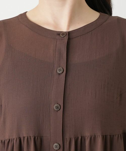 Leilian / レリアン シャツ・ブラウス | ティアードブラウス【Leilian WHITE LABEL】 | 詳細10