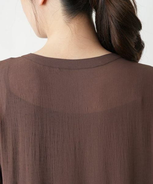 Leilian / レリアン シャツ・ブラウス | ティアードブラウス【Leilian WHITE LABEL】 | 詳細11