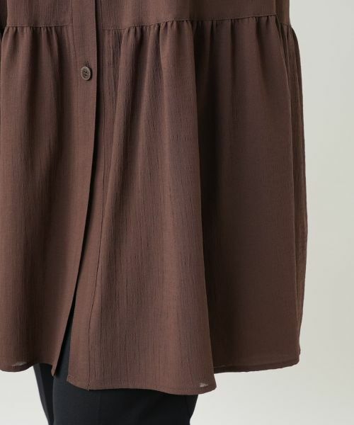 Leilian / レリアン シャツ・ブラウス | ティアードブラウス【Leilian WHITE LABEL】 | 詳細13