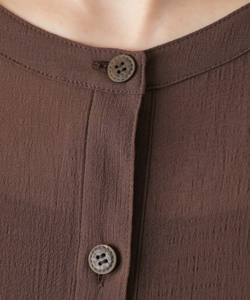 Leilian / レリアン シャツ・ブラウス | ティアードブラウス【Leilian WHITE LABEL】 | 詳細14