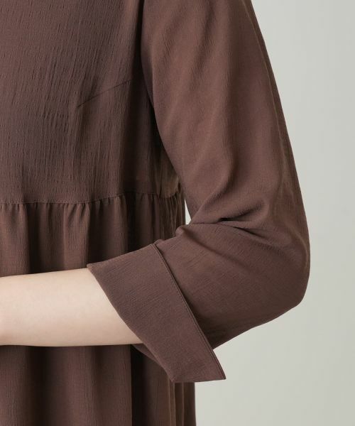 Leilian / レリアン シャツ・ブラウス | ティアードブラウス【Leilian WHITE LABEL】 | 詳細15