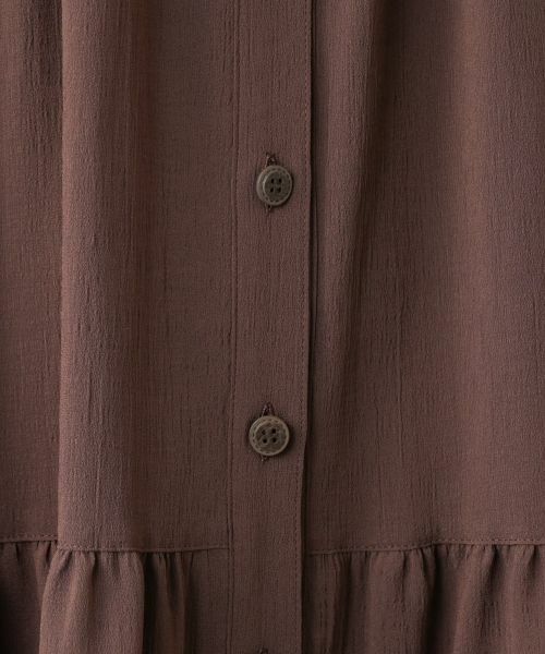 Leilian / レリアン シャツ・ブラウス | ティアードブラウス【Leilian WHITE LABEL】 | 詳細16