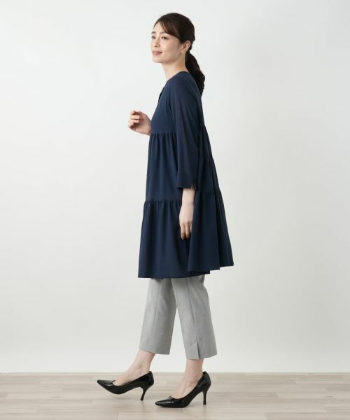 Leilian / レリアン シャツ・ブラウス | ティアードブラウス【Leilian WHITE LABEL】 | 詳細2