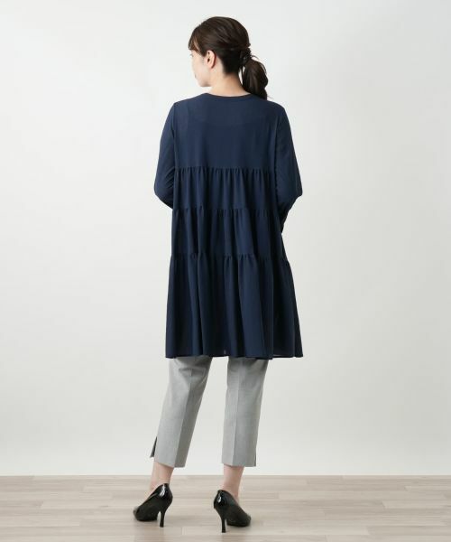 Leilian / レリアン シャツ・ブラウス | ティアードブラウス【Leilian WHITE LABEL】 | 詳細3