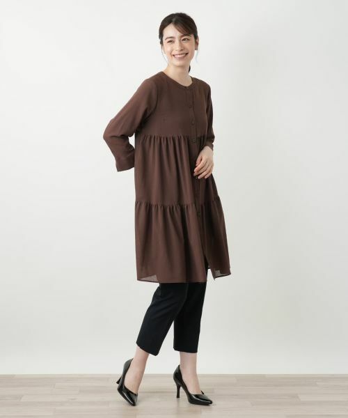 Leilian / レリアン シャツ・ブラウス | ティアードブラウス【Leilian WHITE LABEL】 | 詳細4