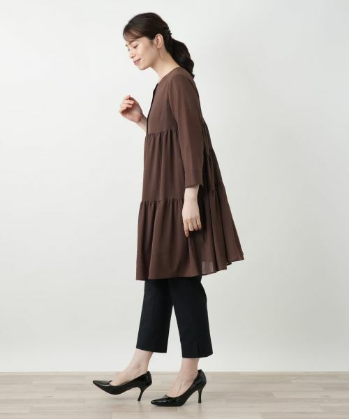 Leilian / レリアン シャツ・ブラウス | ティアードブラウス【Leilian WHITE LABEL】 | 詳細5