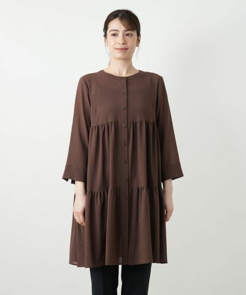 Leilian / レリアン シャツ・ブラウス | ティアードブラウス【Leilian WHITE LABEL】 | 詳細7