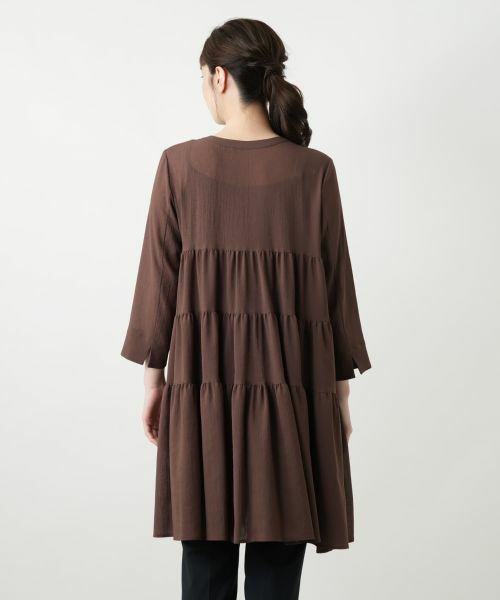 Leilian / レリアン シャツ・ブラウス | ティアードブラウス【Leilian WHITE LABEL】 | 詳細9