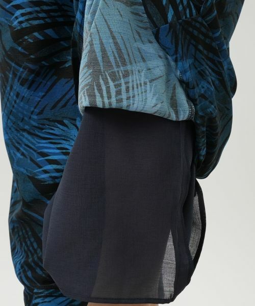 Leilian / レリアン その他パンツ | プリントワイドパンツ【Leilian WHITE LABEL】 | 詳細12