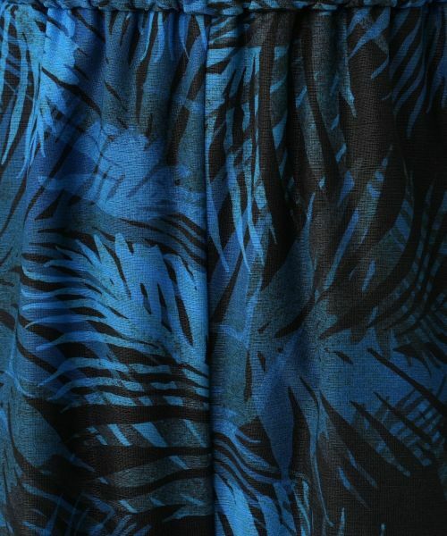 Leilian / レリアン その他パンツ | プリントワイドパンツ【Leilian WHITE LABEL】 | 詳細13