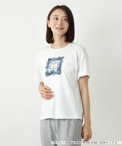 Leilian / レリアン Tシャツ | プリントTシャツ【Leilian WHITE LABEL】