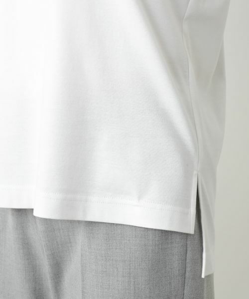 Leilian / レリアン Tシャツ | プリントTシャツ【Leilian WHITE LABEL】 | 詳細13