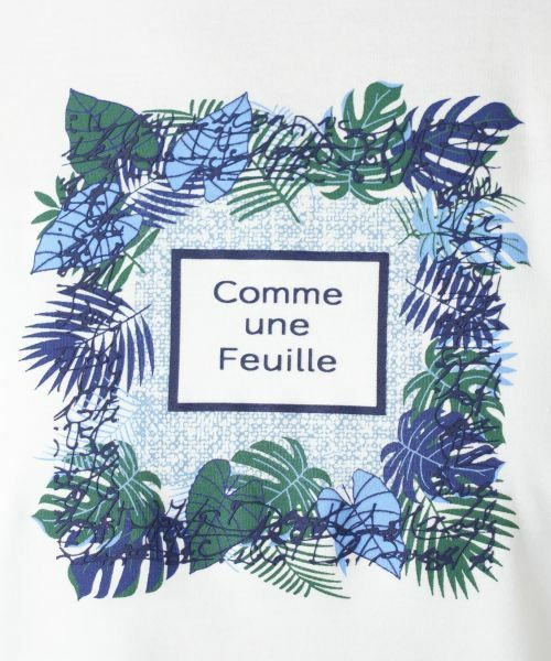 Leilian / レリアン Tシャツ | プリントTシャツ【Leilian WHITE LABEL】 | 詳細14