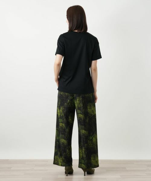 Leilian / レリアン Tシャツ | プリントTシャツ【Leilian WHITE LABEL】 | 詳細3