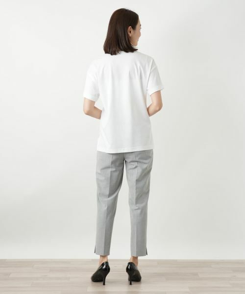 Leilian / レリアン Tシャツ | プリントTシャツ【Leilian WHITE LABEL】 | 詳細6