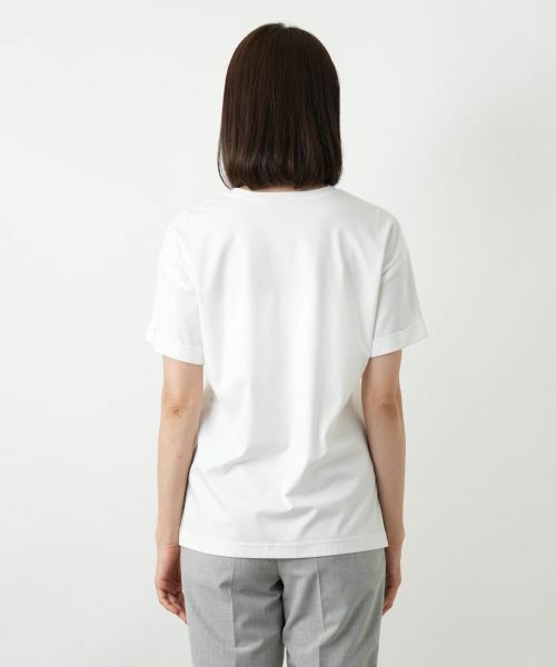 Leilian / レリアン Tシャツ | プリントTシャツ【Leilian WHITE LABEL】 | 詳細9