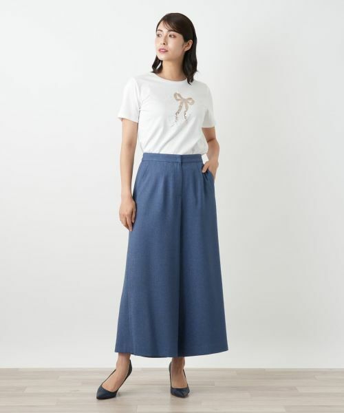 Leilian / レリアン その他パンツ | ワイドパンツ | 詳細1