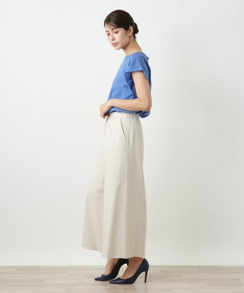 Leilian / レリアン その他パンツ | ワイドパンツ | 詳細5