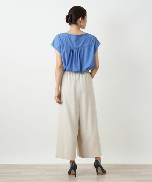 Leilian / レリアン その他パンツ | ワイドパンツ | 詳細6