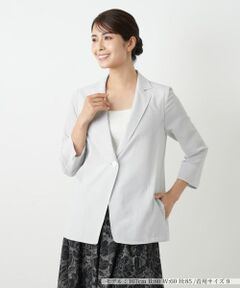 Leilian / レリアン テーラードジャケット | 七分袖ジャケット