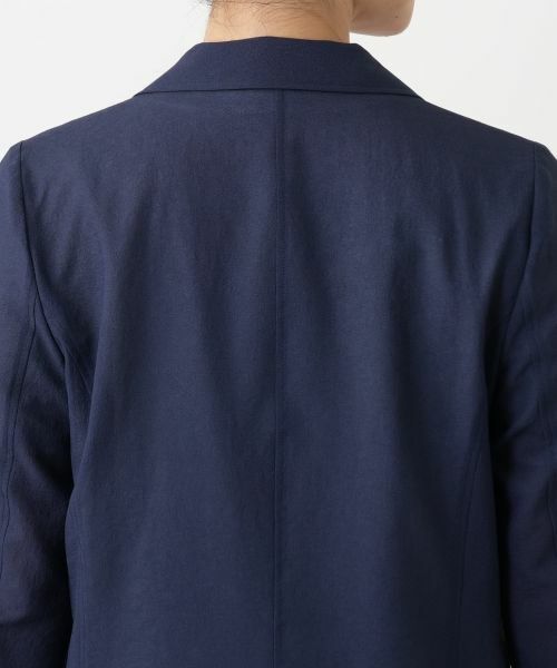 Leilian / レリアン テーラードジャケット | 七分袖ジャケット | 詳細11