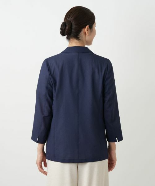 Leilian / レリアン テーラードジャケット | 七分袖ジャケット | 詳細9
