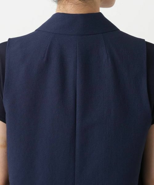 Leilian / レリアン テーラードジャケット | ラペルドベスト | 詳細11