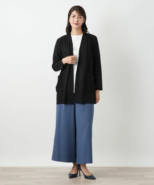 Leilian / レリアン シャツ・ブラウス | 羽織ブラウス | 詳細1