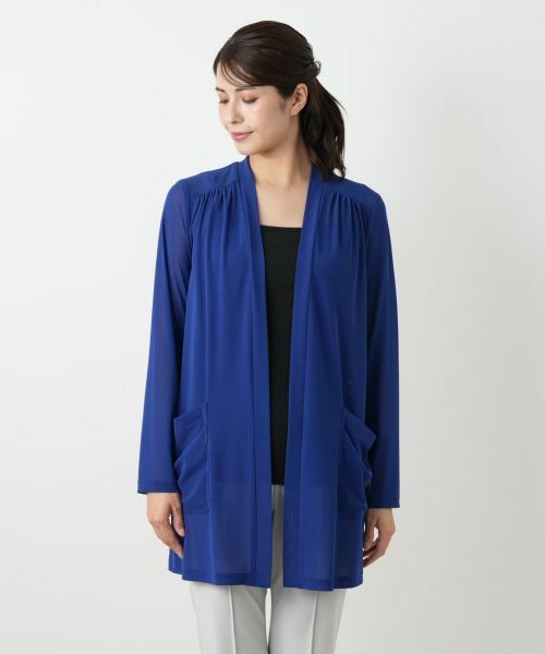 Leilian / レリアン シャツ・ブラウス | 羽織ブラウス | 詳細10