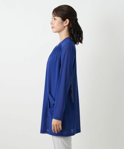 Leilian / レリアン シャツ・ブラウス | 羽織ブラウス | 詳細11