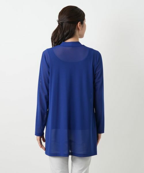 Leilian / レリアン シャツ・ブラウス | 羽織ブラウス | 詳細12