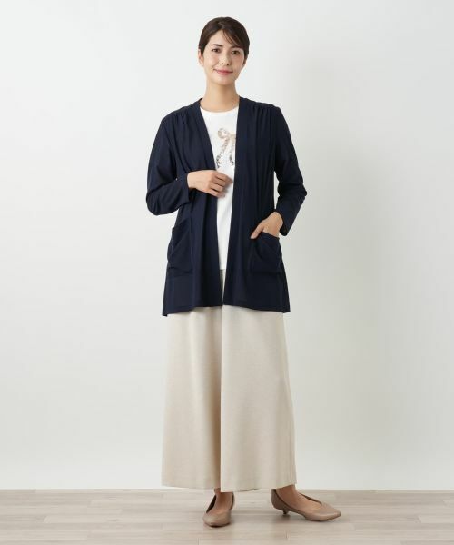 Leilian / レリアン シャツ・ブラウス | 羽織ブラウス | 詳細4