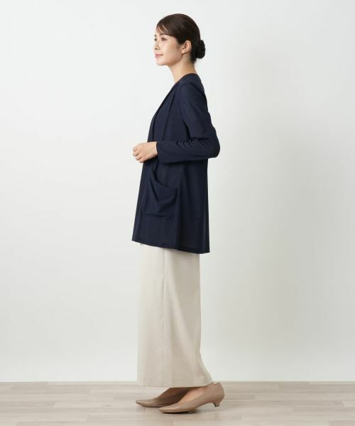 Leilian / レリアン シャツ・ブラウス | 羽織ブラウス | 詳細5