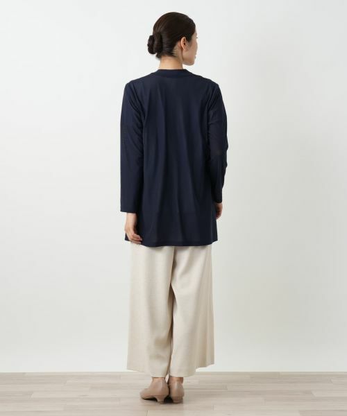 Leilian / レリアン シャツ・ブラウス | 羽織ブラウス | 詳細6