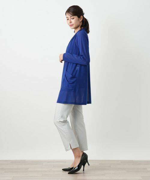 Leilian / レリアン シャツ・ブラウス | 羽織ブラウス | 詳細8