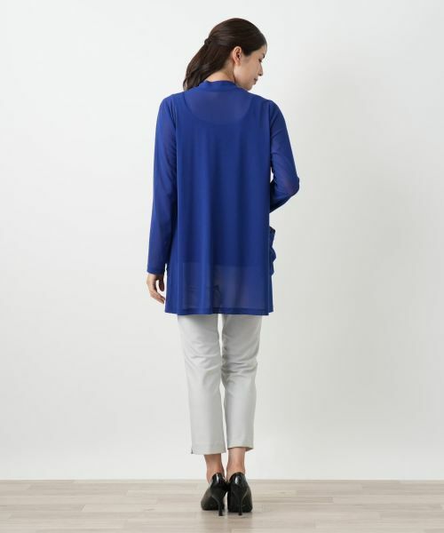 Leilian / レリアン シャツ・ブラウス | 羽織ブラウス | 詳細9