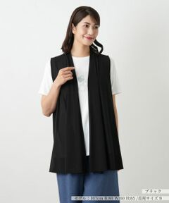 Leilian / レリアン テーラードジャケット | セミロングベスト