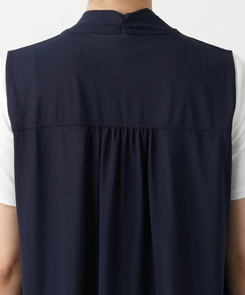 Leilian / レリアン テーラードジャケット | セミロングベスト | 詳細11