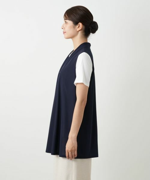 Leilian / レリアン テーラードジャケット | セミロングベスト | 詳細8