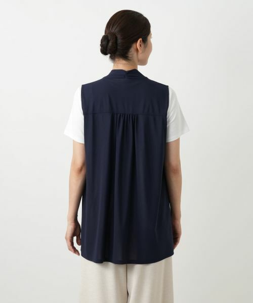 Leilian / レリアン テーラードジャケット | セミロングベスト | 詳細9