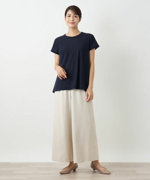 Leilian / レリアン カットソー | フレアカットソー | 詳細1