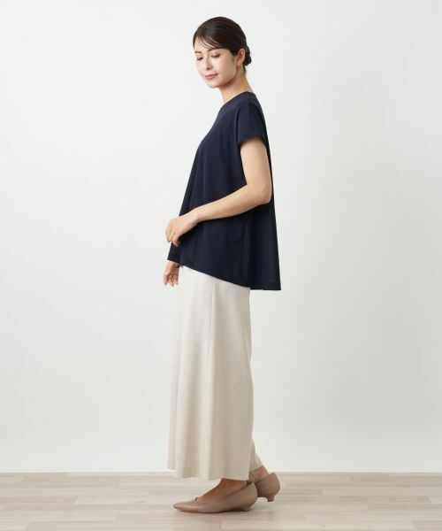 Leilian / レリアン カットソー | フレアカットソー | 詳細2