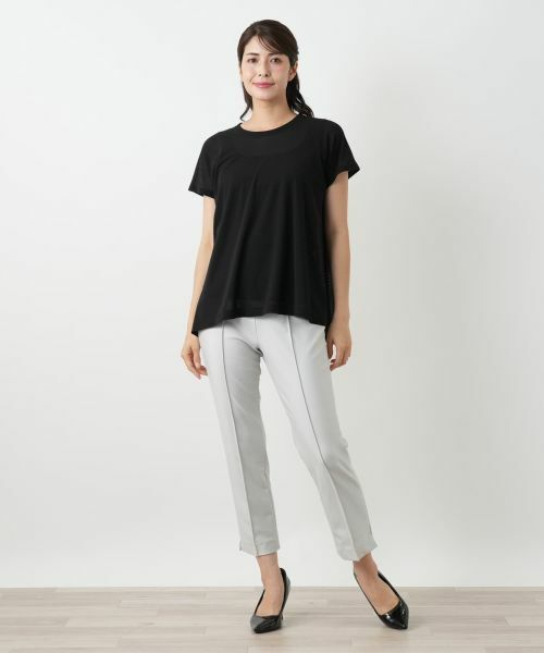 Leilian / レリアン カットソー | フレアカットソー | 詳細4